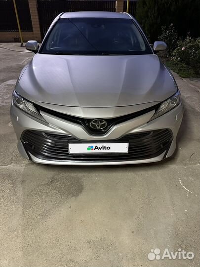 Toyota Camry 2.5 AT, 2019, 106 000 км
