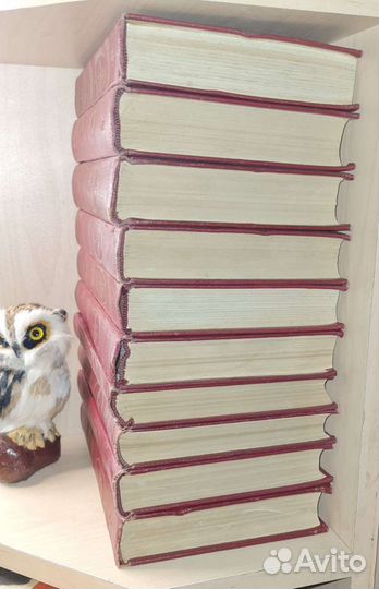 А. Н.Островский.Собрание сочинений в 10 томах 1959