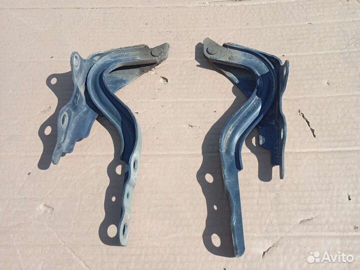 Петли капота левая правая kia ceed