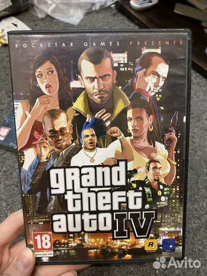 GTA 4, Mortal Kombat X, Hellblade на пк