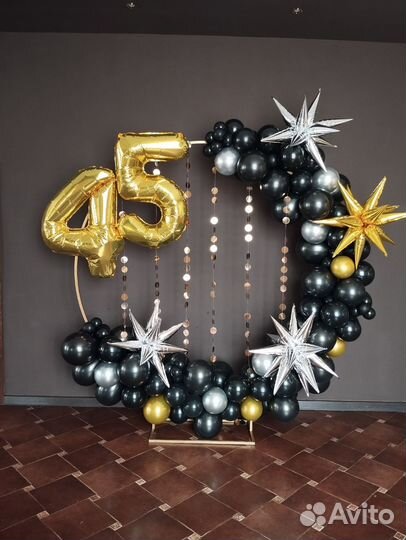 Украшение на +юбилеев, день рождения