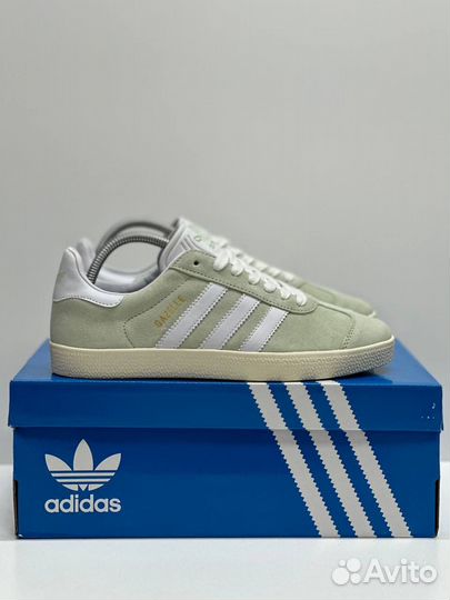 Кроссовки Adidas Gazelle женские 36-41 Premium