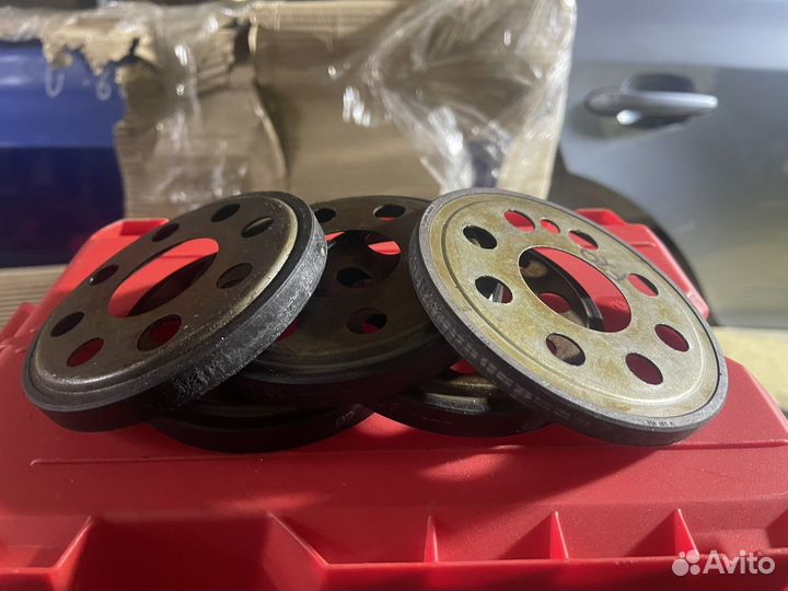 Колесо датчика коленвала bmw N47D20