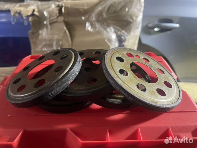 Колесо датчика коленвала bmw N47D20