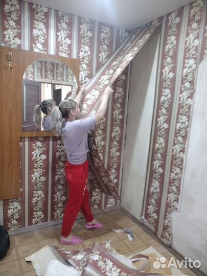 Демонтажные работы и вывоз мусора