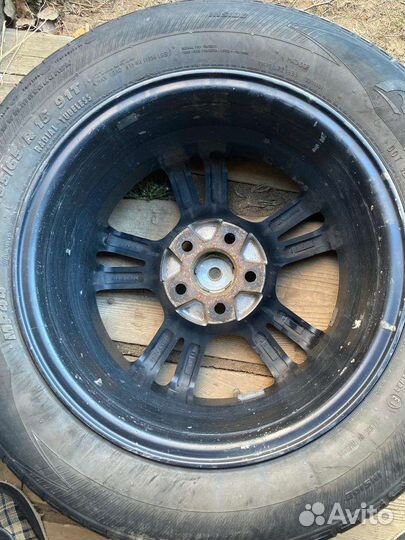 Диски литые r15 5x100 volkswagen