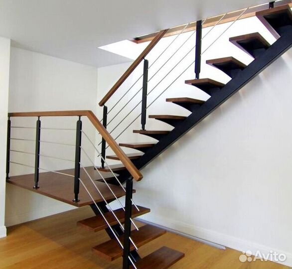 Металлические конструкции для лестниц