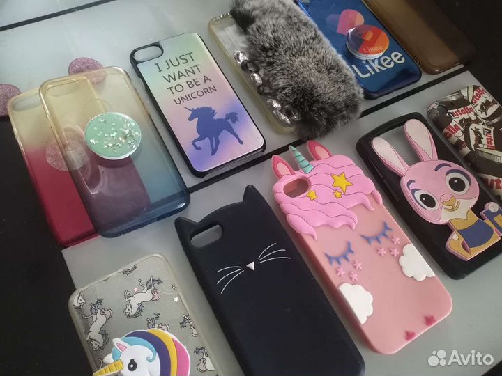 Чехлы на iPhone 6 и 7