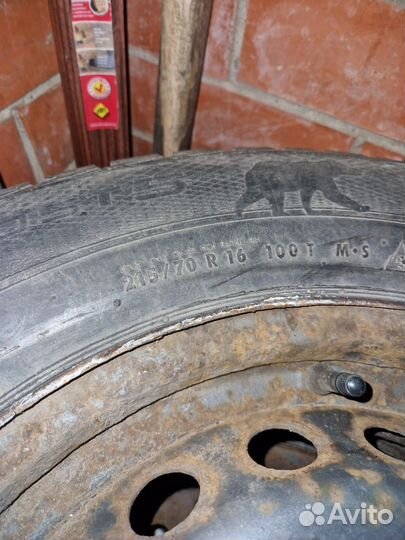 Gislaved NordFrost 100 215/70 R16 140J