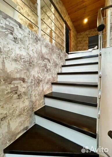 Лестница винтовая с монтажем