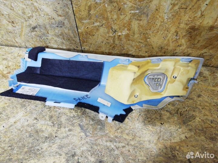 Обшивка салона Land Rover Range Rover 4 2013