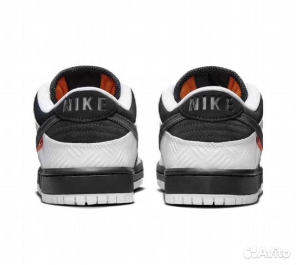 Nike SB Dunk Low Black And White оригинал