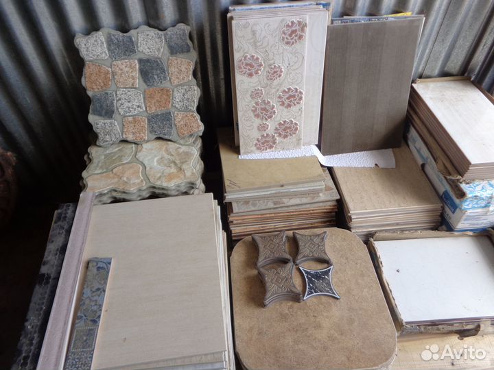 Керамическая плитка остатки