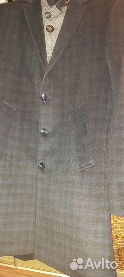 Пальто мужское Thomas Berger