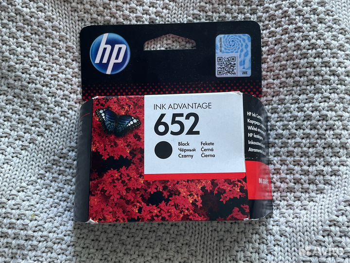 Картридж hp