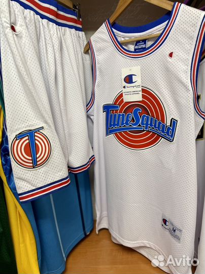 Баскетбольная форма Space Jam Jordan
