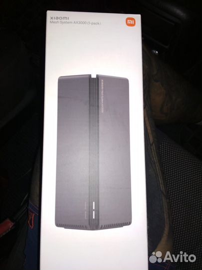 Wi-Fi Mesh роутер Xiaomi Mi AIoT Router AX3000