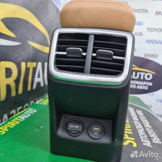 Консоль центральная Kia K5 DL3