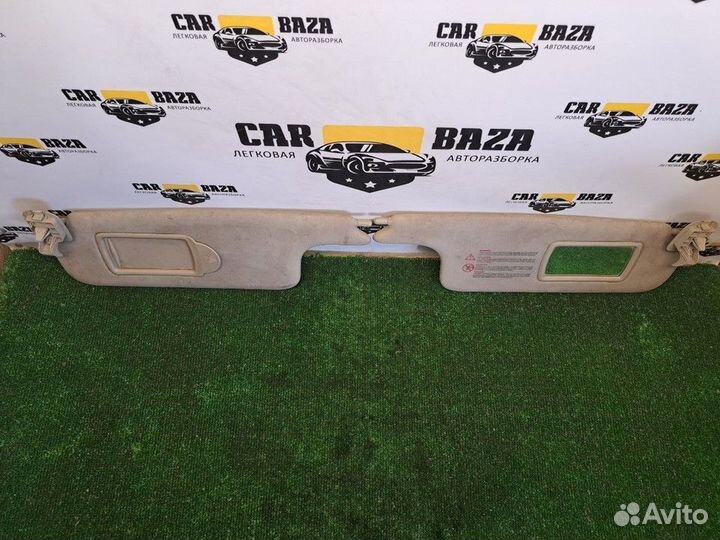 Козырьки солнцезащитные Renault Megane