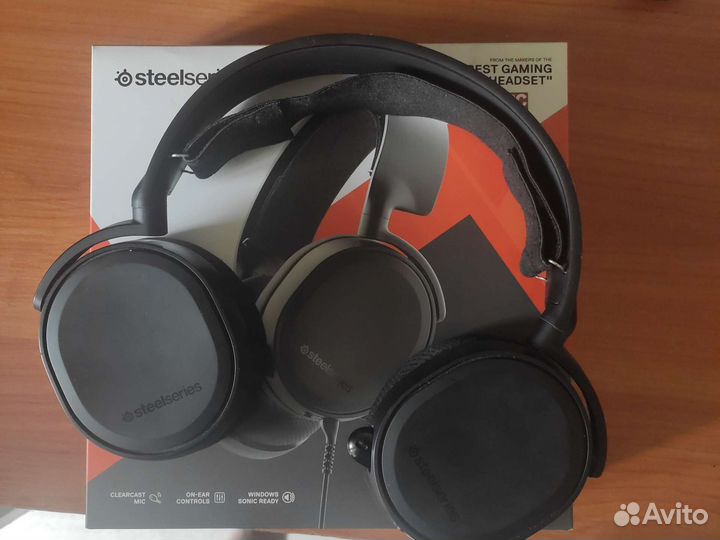 Steelseries arctis 3 проводные наушники