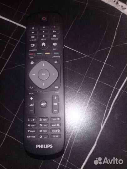 Пульт для телевизора philips