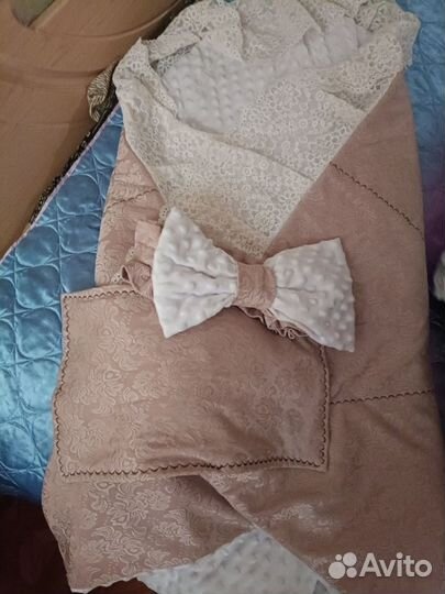 Конверт на выписку