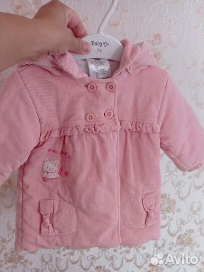 Пальтишко для девочки