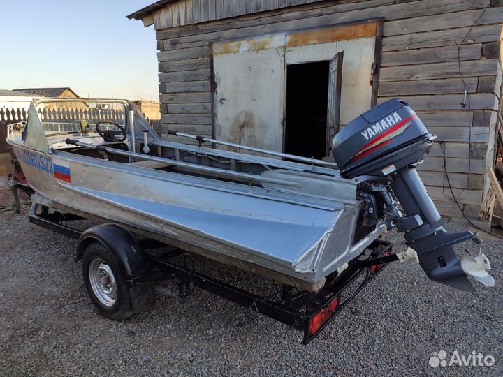 Продам Казана М с мотором Yamaha 25