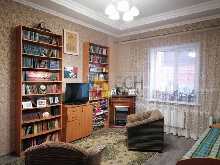 Дом 134 м² на участке 5 сот.