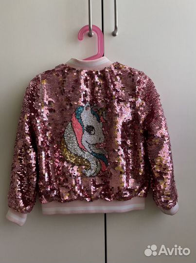 Бомбер Кофта для девочки HM