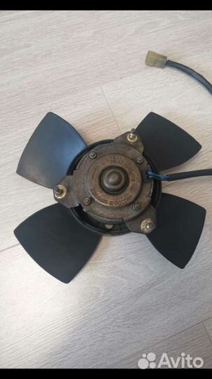 Вентилятор охлаждения радиатора ваз 2109-15