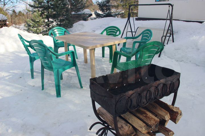 Коттедж 120 м² на участке 8 сот.