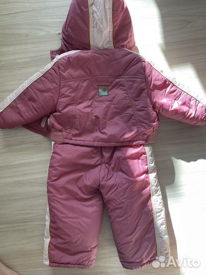 Зимний комбинезон 92