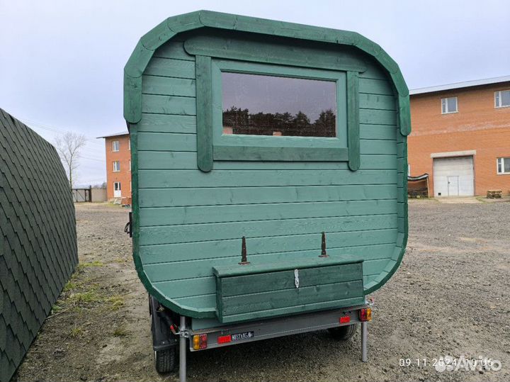 Баня бочка под ключ от производителя