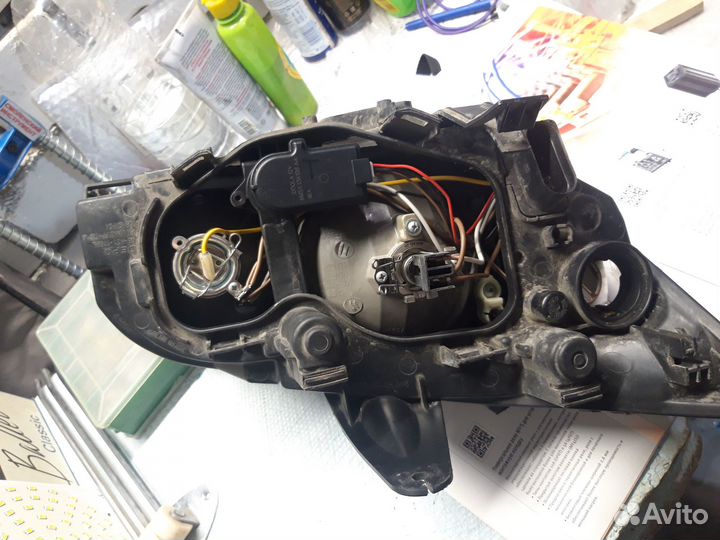 Фара для Форд focus 2