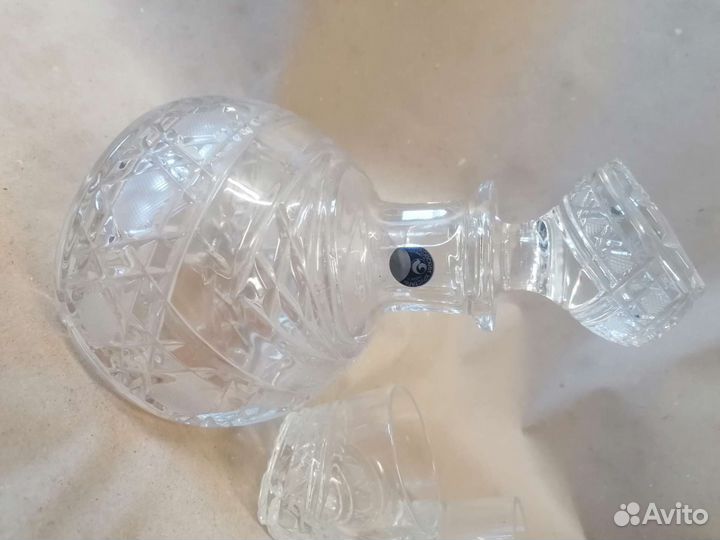 Графин хрустальный. Дятьковский