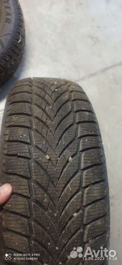R16 Goodyear UltraGrip Ice 2+ 215/65, PCD 5x112 DIA 15