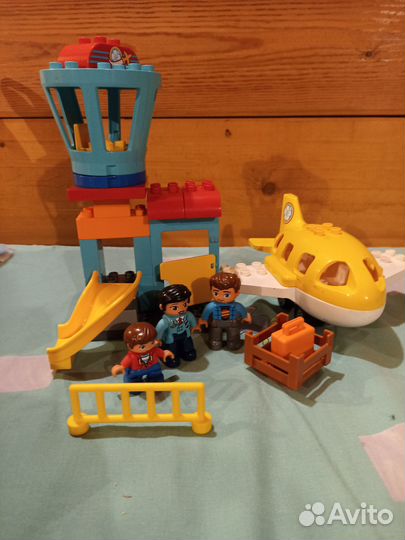 Лего дупло наборы эвакуатор, самолёт и др