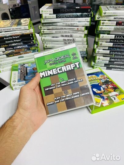 Xbox 360 Xploder Minecraft