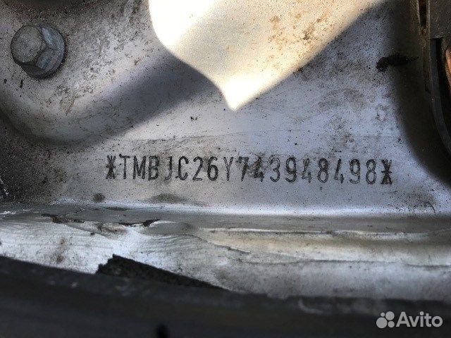 Разбор на запчасти Skoda Fabia