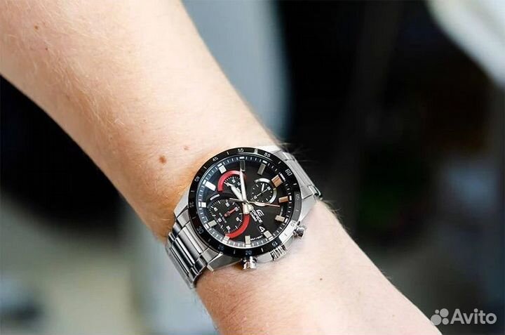 Оригинальные часы Casio Edifice EFR-571DB-1A1