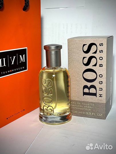 Духи мужские hugo boss