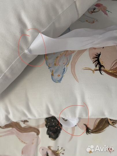 Бортики в детскую кроватку и кокон гнездышко