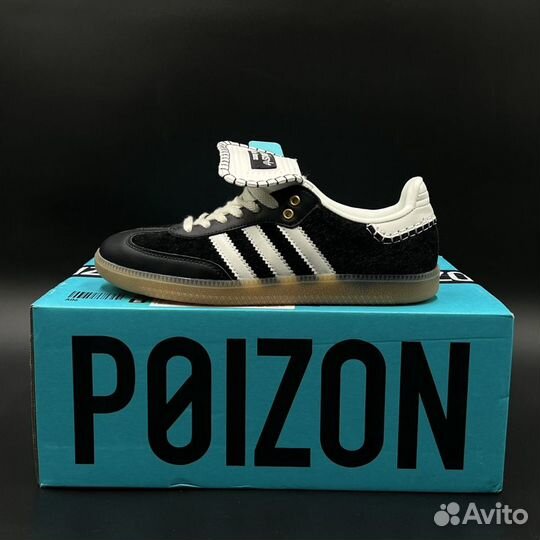 Кроссовки adidas samba wales bonner