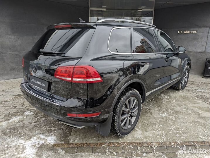 Volkswagen Touareg 3.0 AT, 2014, 299 000 км