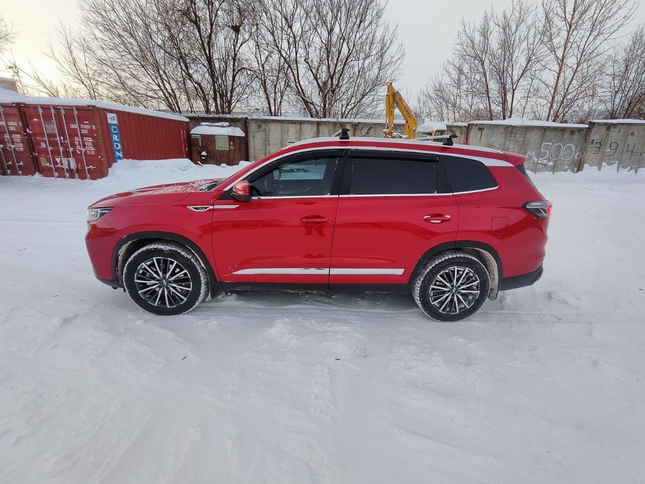 Chery Tiggo 8 Pro Max: фото владельца