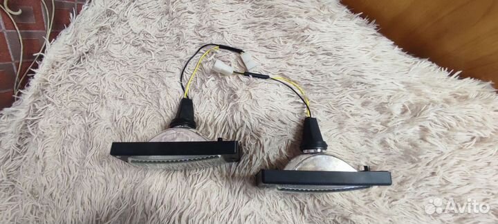 Противотуманные фары на ваз 2114