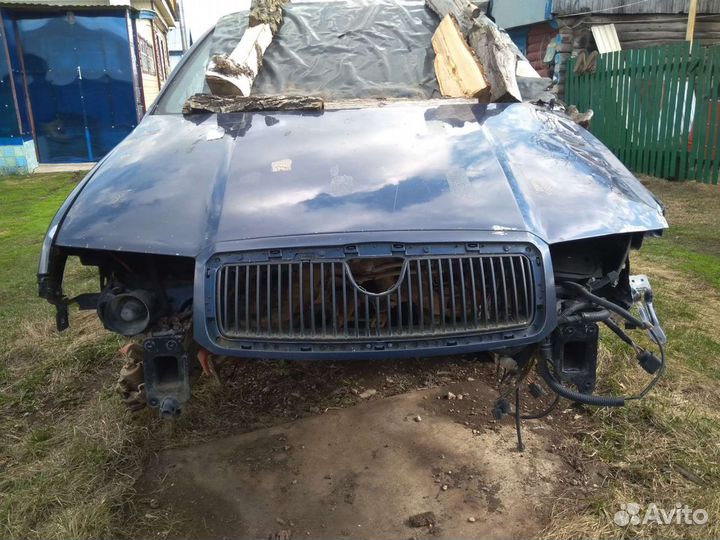Разбор skoda fabia