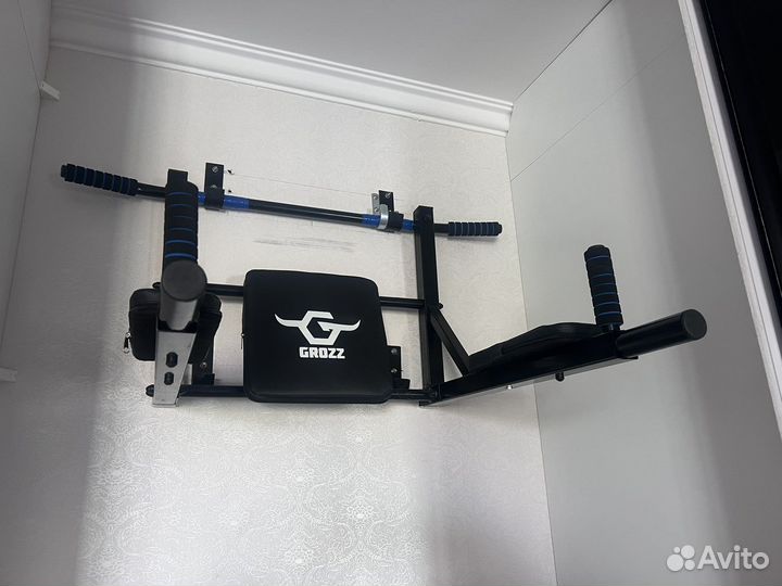 Турник брусья пресс 3 в 1