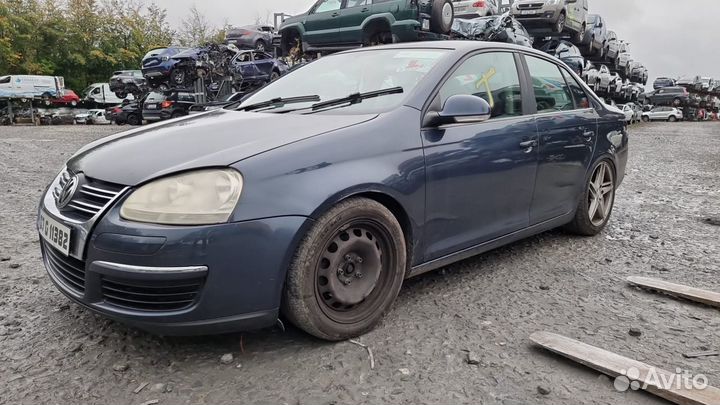 Пружина задняя volkswagen jetta 5 2007